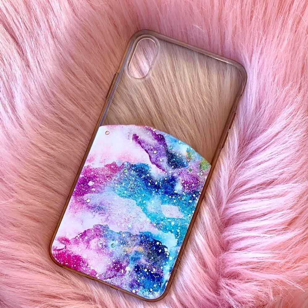 🖤3/$15 iPhone XS Max | Rhinestone Galaxy Phone Protector